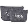 Okiyo Kesho RPET Felt Mini Cosmetic Bag, BG-OK-426-B