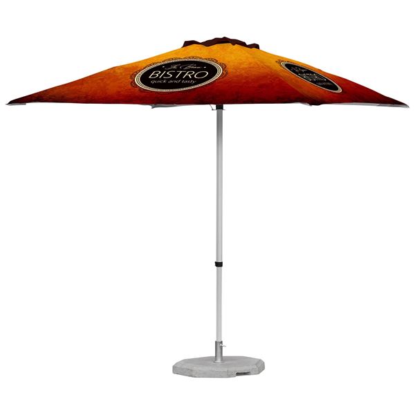 Fade Resistant Parasol Sliding Pole 2m X 2m,  VI-AM-140-D