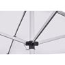 Fade Resistant Parasol Sliding Pole 2m X 2m,  VI-AM-140-D