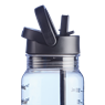 1L Torrent Water Bottle With Straw, BW80061