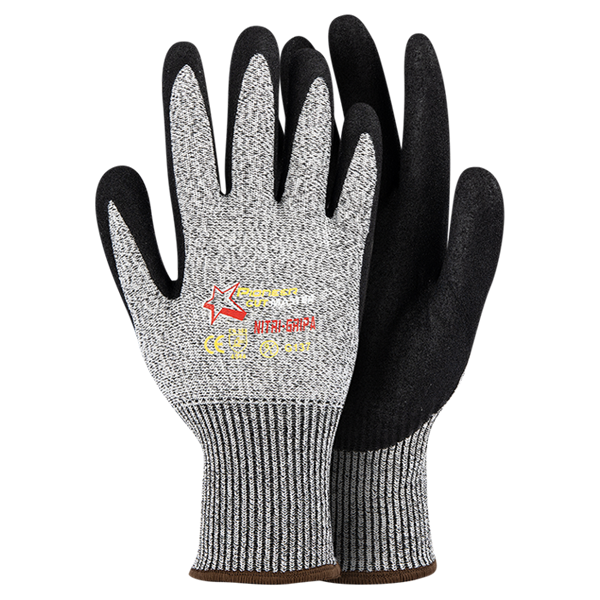 Pioneer Cutmaster Nitri Gripa Palm Dipped Glove, G137-8