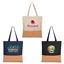 Okiyo Shukaku Cork & Cotton Shopper, BAG-4622