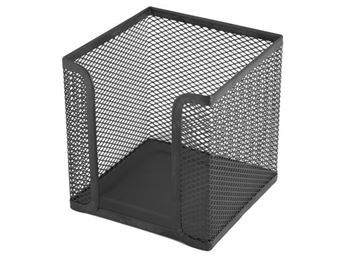 Wire Mesh Paper Cube Holder, P2537