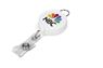 Klasp Retractable Badge Reel, GIFT-9999