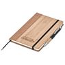 Okiyo Eri Bamboo & Cork Notebook & Pen Set, NF-OK-163-B