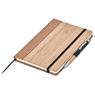 Okiyo Eri Bamboo & Cork Notebook & Pen Set, NF-OK-163-B