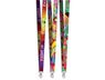 Snap Hook Clip Double-Sided Sublimation Satin Lanyard, GF-AM-936-B