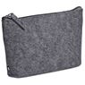 Okiyo Kesho Recycled PET Felt Accessory Bag, BG-OK-427-B