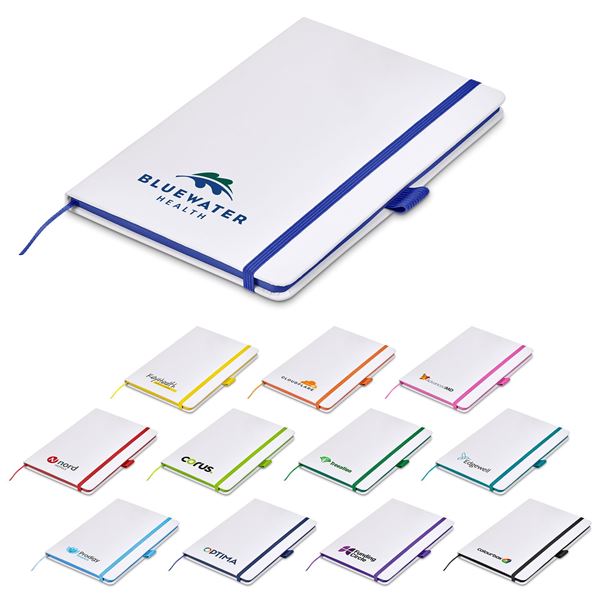 Tundra A5 Hard Cover Notebook, NF-AM-162-B