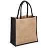 Okiyo Okinawa Large Jute Tote, BG-OK-430-B