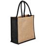 Okiyo Okinawa Large Jute Tote, BG-OK-430-B