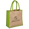 Okiyo Okinawa Large Jute Tote, BG-OK-430-B