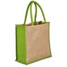 Okiyo Okinawa Large Jute Tote, BG-OK-430-B