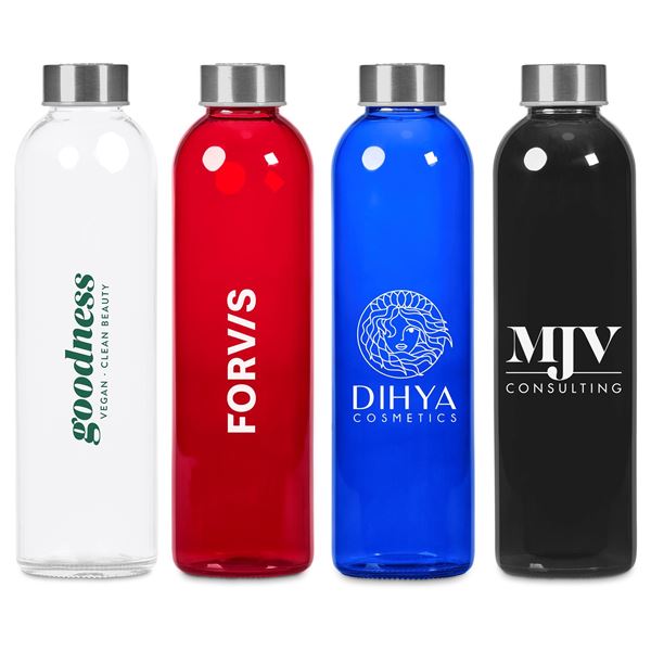 Kooshty Pura Plus Glass Water Bottle – 750ml,DR-KS-245-B