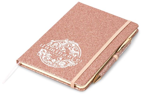 Sparkle A5 Hard Cover Notebook, NB-10004