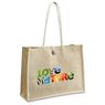 Okiyo Shinrin Jute Tote, BAG-3506