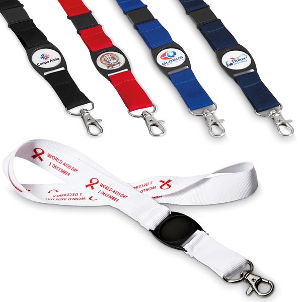 Bold Statement Lanyard (Single-Sided), GIFT-9146