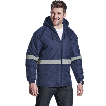 Ground Zero Jacket With Reflective Tape, GZ-JACR