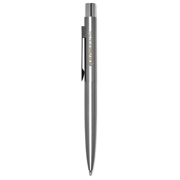 Okiyo Mio Recycled Stainless Steel Ball Pen, GF-OK-1165-B