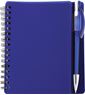 Altitude Plasma A6 Spiral Notebook & Pen, IDEA-1920