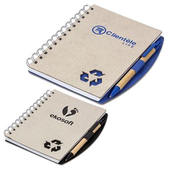 Bonaire Eco-Logical Hard Cover Notebook, NB-9331