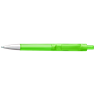 Ballpoint Pen With Transparent Coloured Barrel, BP7985