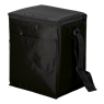 12 Can Cooler With 2 Exterior Pockets - 70D - PEVA Lining, BC0006