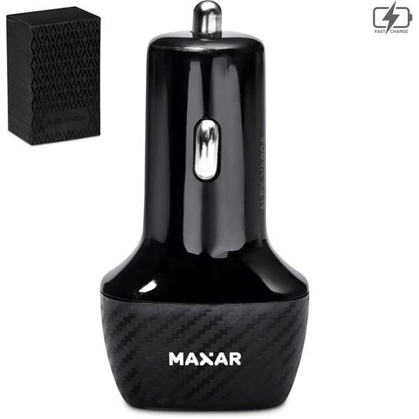 Alex Varga Lagarna QC 3.0 & PD 20W Car Charger, MT-AV-441-B