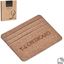 Okiyo Mamoru Cork Card Wallet, ET-OK-44-B