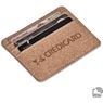 Okiyo Mamoru Cork Card Wallet, ET-OK-44-B