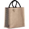 Andy Cartwright Symmetry Jute Tote, BG-AC-433-B