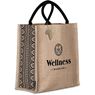 Andy Cartwright Symmetry Jute Tote, BG-AC-433-B