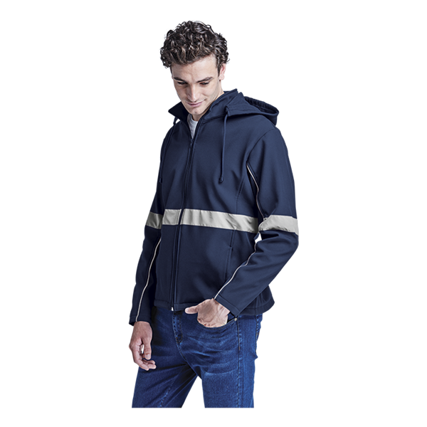 Axis Soft Shell Reflective Jacket, AX-JAC