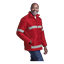 Henli Puffer Hi Vis Jacket, HEN-JAC