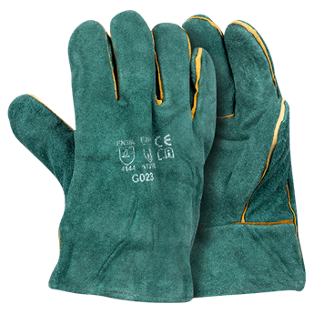 Econo Green Lined Welding Glove, G023