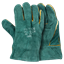 Econo Green Lined Welding Glove, G023