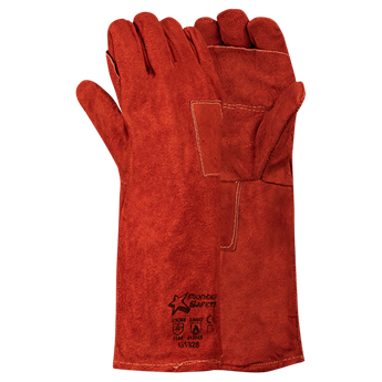 Pioneer Leather Red Heat Resist, G1028