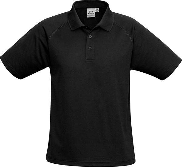 Black golf shirt mens online