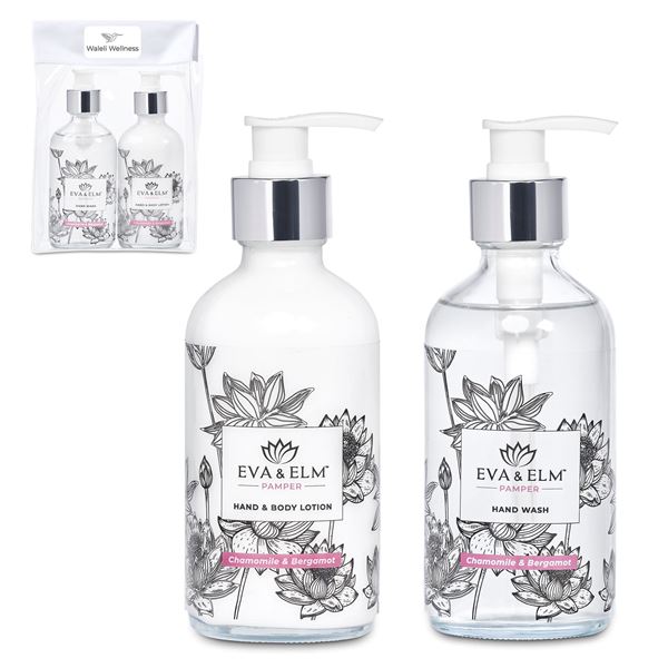 Eva & Elm Hand Wash & Hand Lotion Set, GF-EE-1118-B