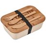 Kooshty Natura Plus Bamboo Fibre Lunch Box Set, GF-KS-1138-B