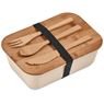 Kooshty Natura Plus Bamboo Fibre Lunch Box Set, GF-KS-1138-B