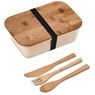 Kooshty Natura Plus Bamboo Fibre Lunch Box Set, GF-KS-1138-B