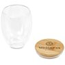 Okiyo Aibo Glass & Bamboo Coffee Set, GF-OK-1142-B