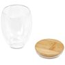 Okiyo Aibo Glass & Bamboo Coffee Set, GF-OK-1142-B