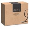 Okiyo Aibo Glass & Bamboo Coffee Set, GF-OK-1142-B