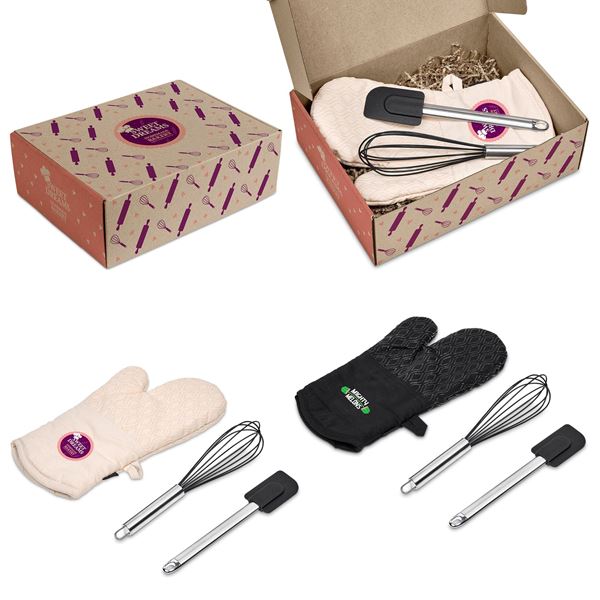 Serendipio Pastry Chef Baking Gift Set - Single, GF-SD-1120-B