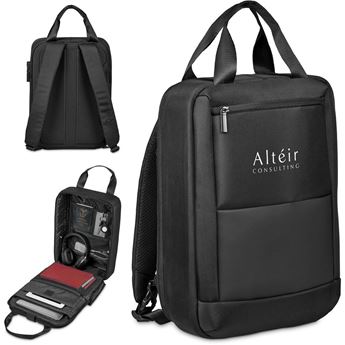 Alex Varga Tremezzo Laptop Backpack, BG-AV-446-B