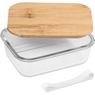 Okiyo Moshi Glass & Bamboo Lunch Box,CL-OK-107-B 