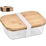 Okiyo Moshi Glass & Bamboo Lunch Box,CL-OK-107-B 