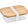 Okiyo Moshi Glass & Bamboo Lunch Box,CL-OK-107-B 